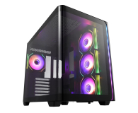 Obudowa FSP/Fortron M580 Black M580-BA